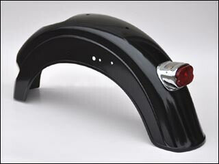CHIC DESIGN シックデザイン ティーラ クラシックRフェンダー BBブラック スポーツスターXL883 1200 カタログ品番：XL-RF7-BK メーカー品番：XL-RF7-BK
