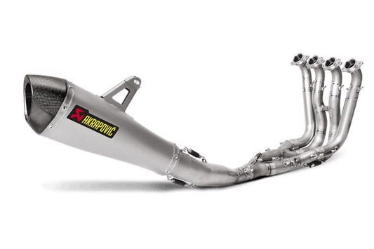 AKRAPOVIC アクラポビッチ レーシング コニカルシェイプド チタン BMW S1000RR 15-18 カタログ品番：S-B10R3-CZT メーカー品番：S-B10R3-CZT