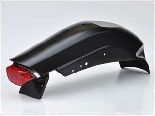 CHIC DESIGN シックデザイン ティーラスポーツRフェンダー ビビットBK XL883 1200 カタログ品番：XL-RF2-BK メーカー品番：XL-RF2-BK