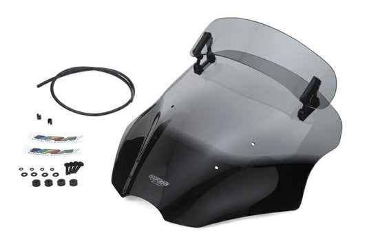 MRA エムアールエー VARIOツーリング スモーク VFR800X CROSSRUNNER 15-16 カタログ品番：MVT105 メーカー品番：4025066151615