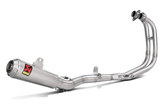 AKRAPOVIC アクラポビッチ レーシングライン ステン YZF-R25 14-21 R3 15-21、MT-25 03 15-20 カタログ品番：S-Y2R1-CUBSS メーカー品番：S-Y2R1-CUBSS