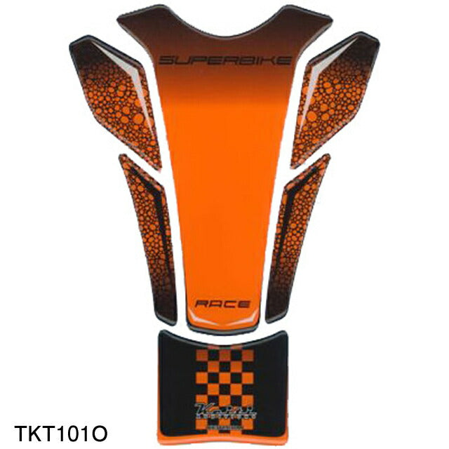 ケイティ Keiti タンクパッド SUPERBIKE オレンジ カタログ品番：P063-3640 メーカー品番：TKT101-O