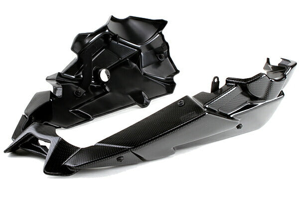 プーチ エンジンスポイラー カーボン.P MT-09 アクラポヴィッチ装着車用