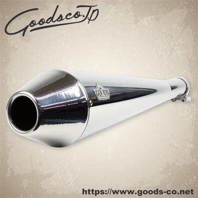グッズ GOODS TAPERED CORNスリップオンマフラー SR400 500 カタログ品番：P063-5621 メーカー品番：G4-00113