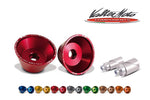 VALTER MOTO COMPONENTS バルターモト.C アクスルスライダー リア RED ZX-6R 03-12 13-14 ZX-10R 11-15 ZZR1400 06-11 カタログ品番：P063-6717 メーカー品番：VMC-CPC01-CPAPK02