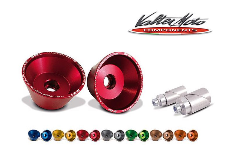 VALTER MOTO COMPONENTS バルターモト.C アクスルスライダー リア RED ZX-6R 03-12 13-14 ZX-10R 11-15 ZZR1400 06-11 カタログ品番：P063-6717 メーカー品番：VMC-CPC01-CPAPK02
