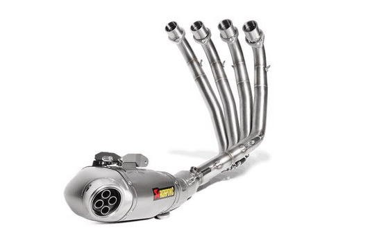 AKRAPOVIC アクラポビッチ レーシングライン チタン e1仕様 CB CBR650F 14-16 カタログ品番：S-H6R12-HAFT メーカー品番：S-H6R12-HAFT
