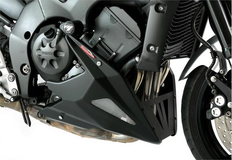 POWERBRONZE パワーブロンズ アンダーカウル ブラック シルバーメッシュ FZ-1 Fazer 06-14 カタログ品番：P063-7724 メーカー品番：320-Y116-603