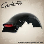 グッズ GOODS ラウンドボブフェンダーキット RED SR400 500 カタログ品番：P063-7801 メーカー品番：G6-00023-02