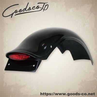 グッズ GOODS ラウンドボブフェンダーキット RED SR400 500 カタログ品番：P063-7801 メーカー品番：G6-00023-02