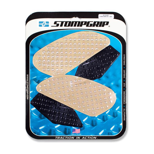 STOMPGRIP ストンプグリップ トラクションパッドタンクキット クリア VFR800F 15 カタログ品番：P063-7800 メーカー品番：55-10-0097