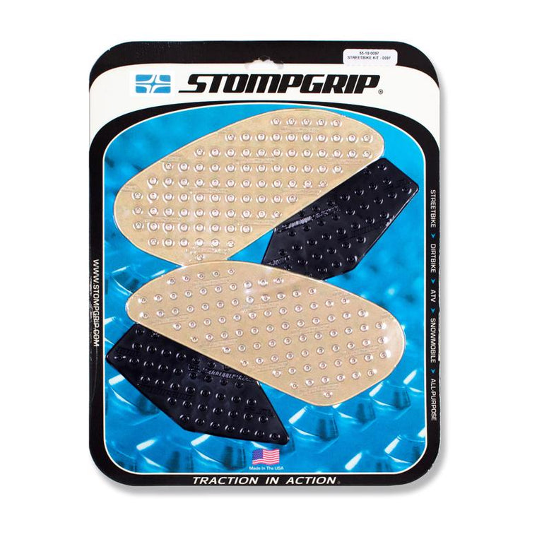 STOMPGRIP ストンプグリップ トラクションパッドタンクキット クリア VFR800F 15 カタログ品番：P063-7800 メーカー品番：55-10-0097