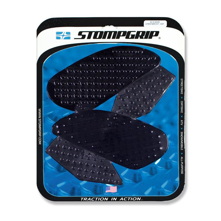 STOMPGRIP ストンプグリップ トラクションパッドタンクキット ブラック VFR800F 15 カタログ品番：P063-7802 メーカー品番：55-10-0097B