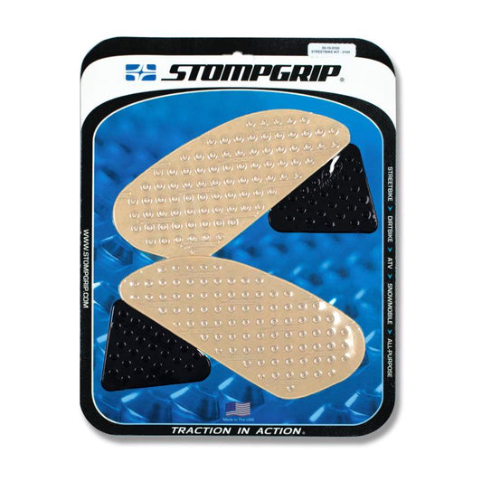 STOMPGRIP ストンプグリップ トラクションパッドタンクキット クリア CBR250R 300R 14-17 カタログ品番：P063-8131 メーカー品番：55-10-0100
