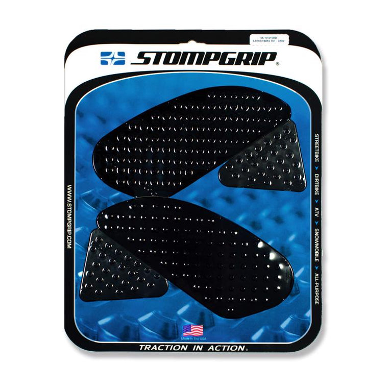 STOMPGRIP ストンプグリップ トラクションパッドタンクキット ブラック CBR250R 300R 14-17 カタログ品番：P063-8132 メーカー品番：55-10-0100B
