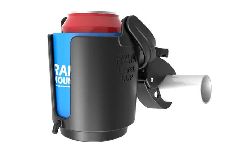 ラムマウント ラムマウント カップホルダー TOUGH-CLAWマウント 径16～38mm RAM-B-132-400U カタログ品番：P063-8309 メーカー品番：RAM-B-132-400U