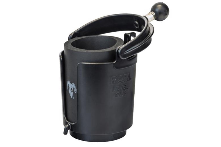 ラムマウント ラムマウント 1インチボール水平維持カップホルダー RAM-B-132BU カタログ品番：P063-8275 メーカー品番：RAM-B-132BU