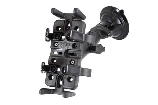 ラムマウント ラムマウント ツイストロック付サクションベースセット フィンガーグリップ RAM-B-166-UN4U カタログ品番：P063-8312 メーカー品番：RAM-B-166-UN4U