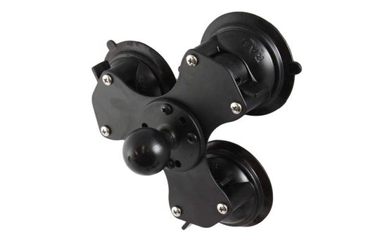 ラムマウント ラムマウント 1.5インチボール トリプルサクションベース RAM-224-3U カタログ品番：P063-8250 メーカー品番：RAM-224-3U