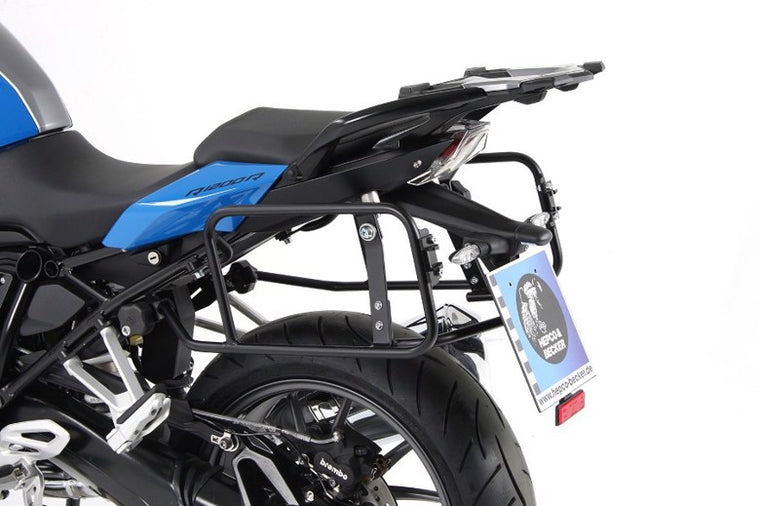 ヘプコアンドベッカー ヘプコ＆ベッカ サイドキャリア Lock-it ブラック R1200R 15-19 カタログ品番：650676-0001 メーカー品番：650676 00 01