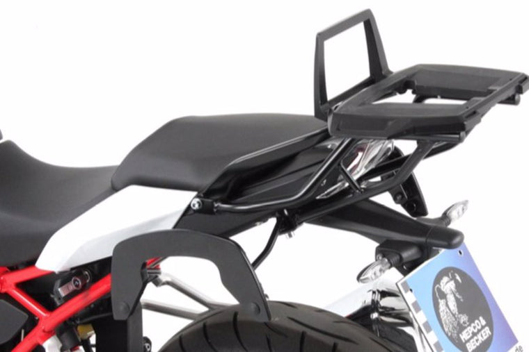 ヘプコアンドベッカー ヘプコ＆ベッカ トップケースキャリア アルラック ブラック R1200R 15-19 カタログ品番：650676-0101 メーカー品番：650676 01 01