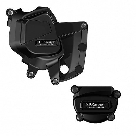 GBRACING ジービーレーシング エンジンカバーセット 2点 MV AGUSTA F4 12-18 カタログ品番：P063-9924 メーカー品番：EC-F4-2012-SET-GBR