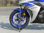 BATTLE.F バトルファクトリー フロントワンタッチスタンド YZF-R25 15 カタログ品番：P064-0290 メーカー品番：BA10-Y10