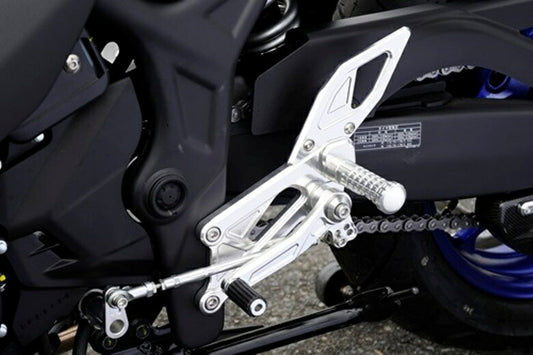 アグラス アグラス バックステップ YZF-R25 15- MT-25 カタログ品番：P064-0414 メーカー品番：312-275-000