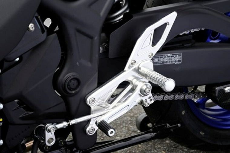 アグラス アグラス バックステップ YZF-R25 15- MT-25 カタログ品番：P064-0414 メーカー品番：312-275-000