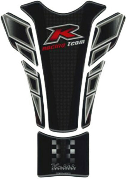 ケイティ Keiti タンクパッド ヤマハ Racing Team YAMAHA ブラック カタログ品番：P064-0796 メーカー品番：TYM310K