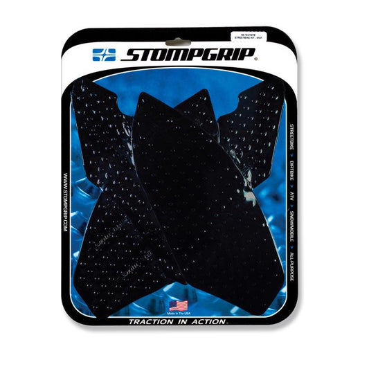 STOMPGRIP ストンプグリップ トラクションパッドタンクキット ブラック S1000RR 15-18 S1000R 14-17 カタログ品番：P064-0800 メーカー品番：55-10-0107B