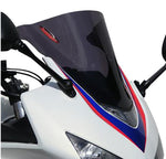 POWERBRONZE パワーブロンズ エアフロースクリーン ライトスモーク CBR400R 13-15 カタログ品番：P064-0966 メーカー品番：400-H135-001