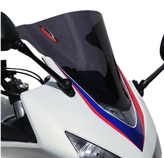 POWERBRONZE パワーブロンズ エアフロースクリーン ライトスモーク CBR400R 13-15 カタログ品番：P064-0966 メーカー品番：400-H135-001