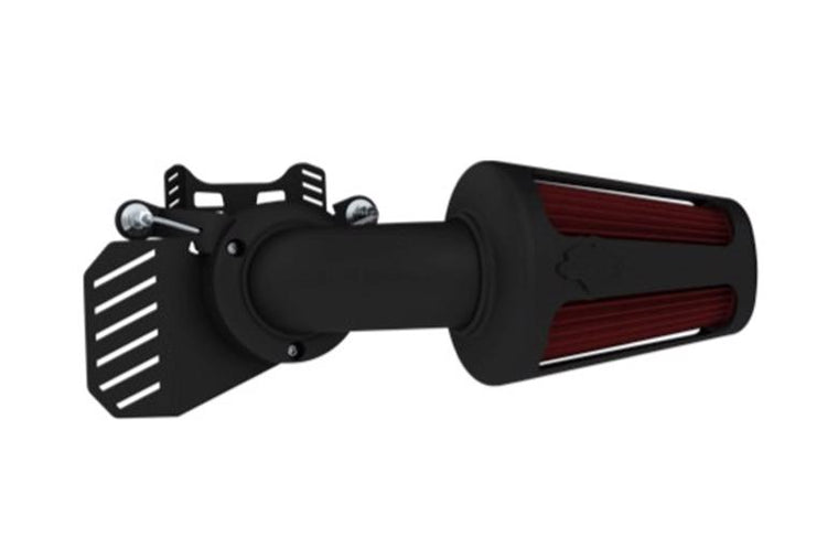 バンスアンドハインズ VanceHines VO2 90 AIR INTAKE BLACK TOURING 08-16 SOFTAIL 16-17 DYNA 17 カタログ品番：40022 メーカー品番：1010-1718
