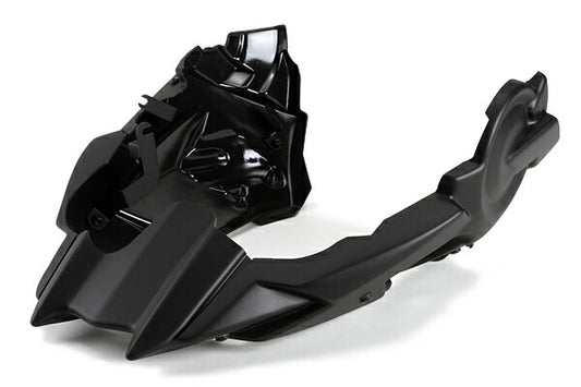 プーチ エンジンスポイラー マットBLK MT-07 14-