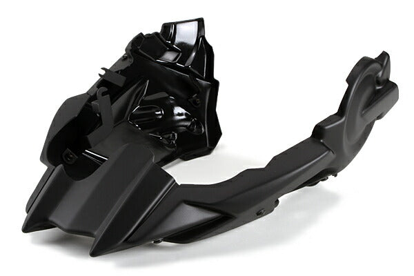 プーチ エンジンスポイラー マットBLK MT-07 14-