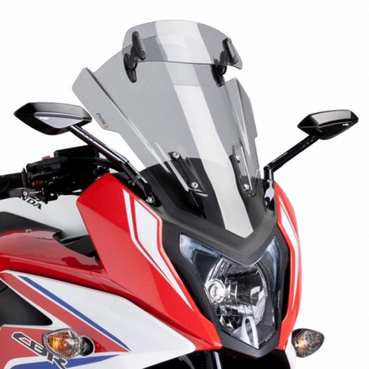 プーチ ツーリングスクリーンw／バイザー スモーク CBR650F 14-