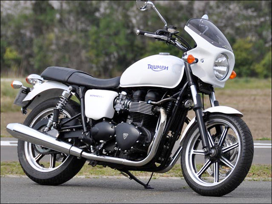 CHIC DESIGN シックデザイン ロードコメット ジェットブラック クリア ボンネビル 09- カタログ品番：RC62-BK メーカー品番：RC62-BK