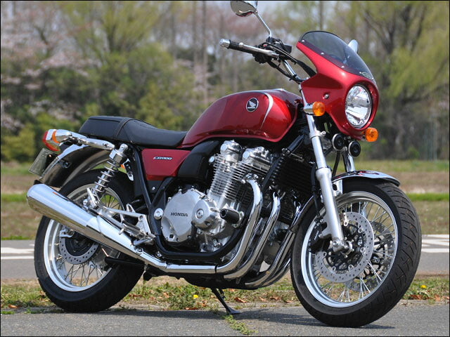 CHIC DESIGN シックデザイン ロードコメット PサンビームWHT スモーク 3トーン CB1100EX 14- カタログ品番：RC60B-PSW3/2 メーカー品番：RC60B-PSW3/2