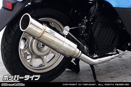 ウイルズウィン WirusWin ロイヤルマフラー ポッパータイプ タクト AF75 カタログ品番：P064-2437 メーカー品番：1612-59-02