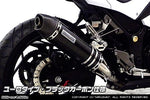 ウイルズウィン WirusWin スリップオンマフラー ユーロ BLKカーボン Ninja250 JBK-EX250L カタログ品番：P064-2696 メーカー品番：1422-30-26