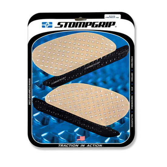 STOMPGRIP ストンプグリップ トラクションパッドタンクキット クリア NINJA H2 H2R 15-17 カタログ品番：P064-3062 メーカー品番：55-10-0108