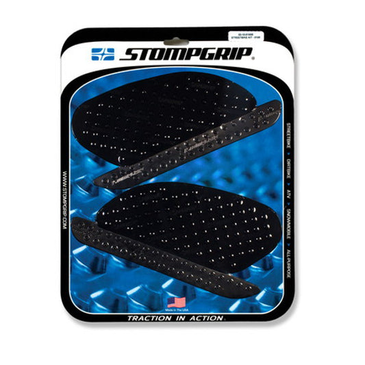 STOMPGRIP ストンプグリップ トラクションパッドタンクキット ブラック NINJA H2 H2R 15-17 カタログ品番：P064-3063 メーカー品番：55-10-0108B