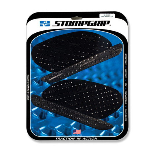 STOMPGRIP ストンプグリップ トラクションパッドタンクキット ブラック NINJA H2 H2R 15-17 カタログ品番：P064-3063 メーカー品番：55-10-0108B