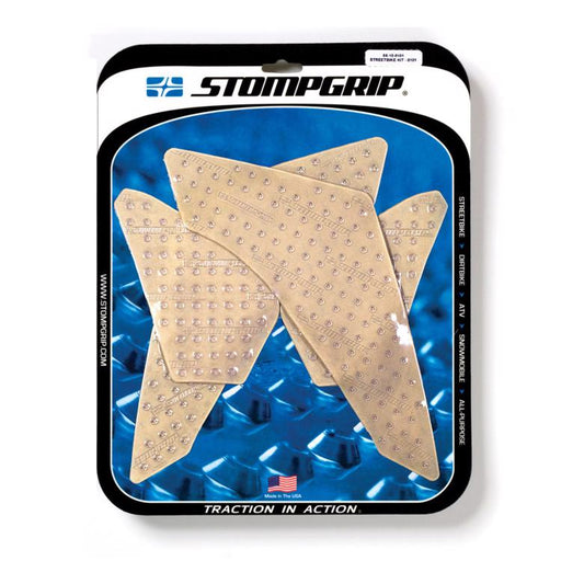 STOMPGRIP ストンプグリップ トラクションパッドタンクキット クリア GROM 14-15 カタログ品番：P064-3250 メーカー品番：55-10-0101