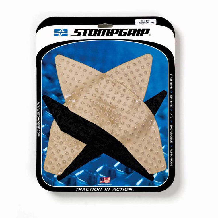 STOMPGRIP ストンプグリップ トラクションパッドタンクキット クリア YZF-R1 15-19 カタログ品番：P064-3252 メーカー品番：55-10-0099