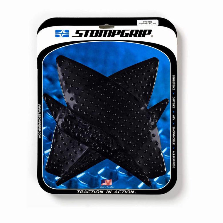 STOMPGRIP ストンプグリップ トラクションパッドタンクキット ブラック YZF-R1 15-19 カタログ品番：P064-3253 メーカー品番：55-10-0099B