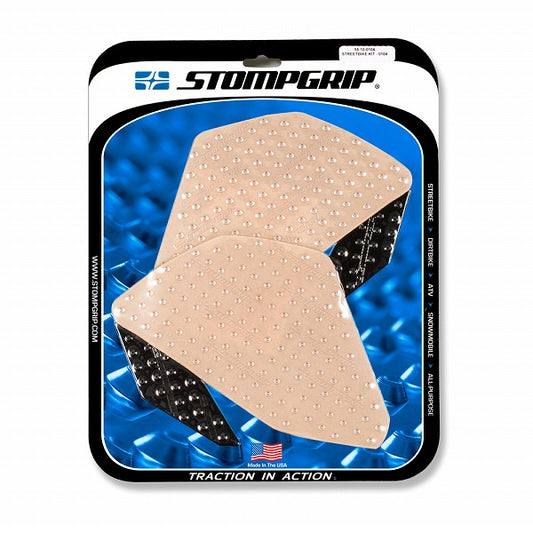STOMPGRIP ストンプグリップ トラクションパッドタンクキット クリア YZF-R25 R3 15-17 カタログ品番：P064-3254 メーカー品番：55-10-0104
