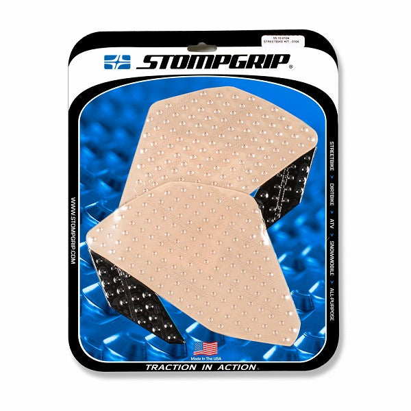 STOMPGRIP ストンプグリップ トラクションパッドタンクキット クリア YZF-R25 R3 15-17 カタログ品番：P064-3254 メーカー品番：55-10-0104