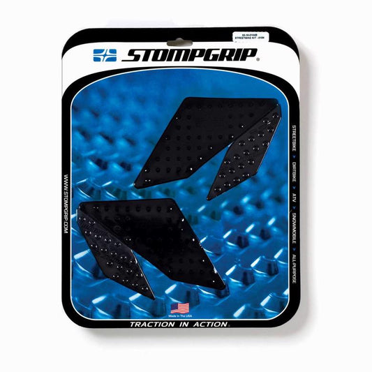 STOMPGRIP ストンプグリップ トラクションパッドタンクキット ブラック YZF-R25 R3 15-17 カタログ品番：P064-3255 メーカー品番：55-10-0104B